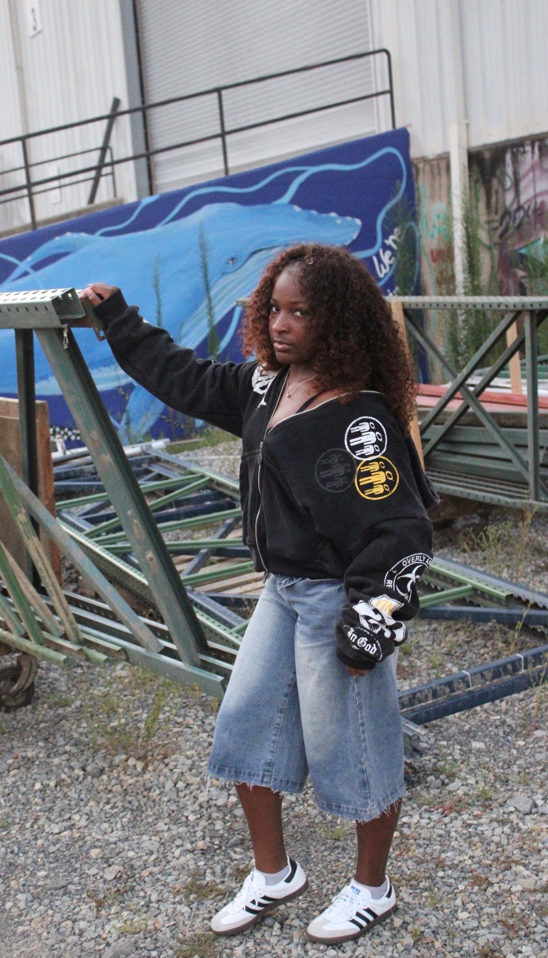 “Overly Apparel” Zipup Hoodie